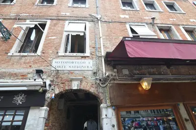 Planimetria di Piccolo Tiepolo