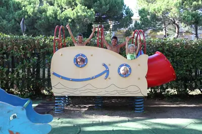 Planimetria di Village Camping Joker