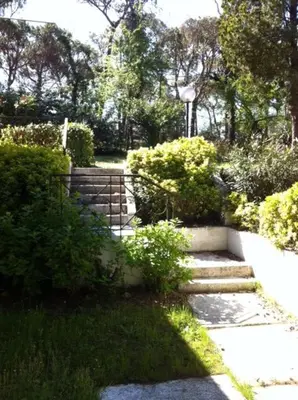 Giardino di VILLA CA' SILVA - WALTERIGATO Apartments SOLO PER FAMIGLIE