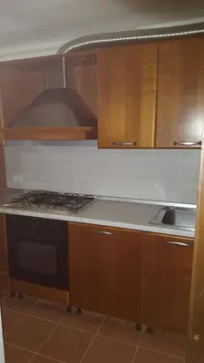 Cucina o angolo cottura di VILLA CA' SILVA - WALTERIGATO Apartments SOLO PER FAMIGLIE