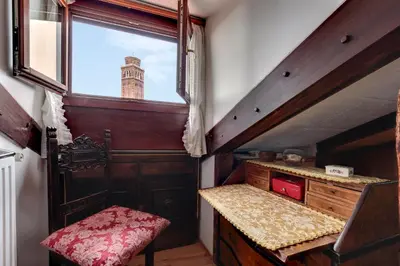 Planimetria di Ca' Badoer Attic