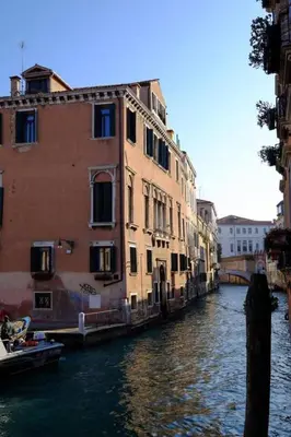 Vista sul fiume nelle vicinanze dell'appartamento