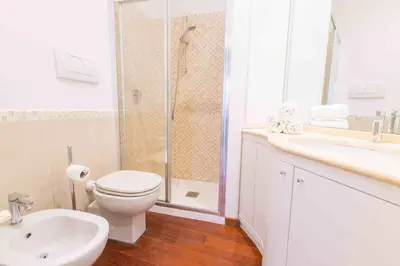 Bagno di THE ARCH historic accommodation