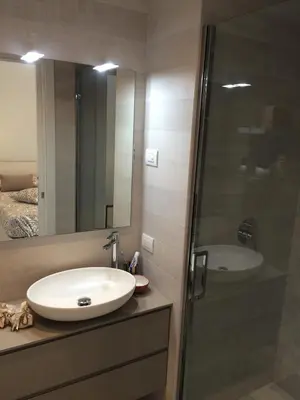 Bagno di Appartment Sabbhia