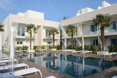 Piscina di Appartment Sabbhia o nelle vicinanze