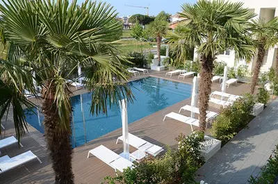 Piscina di Appartment Sabbhia o nelle vicinanze