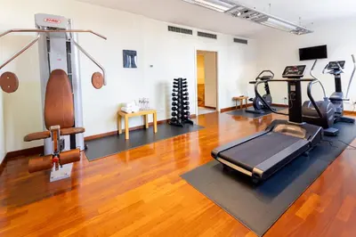 Palestra o centro fitness di Crowne Plaza Venice East by IHG