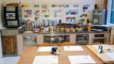 Cibo presso l'ostello o nelle vicinanze