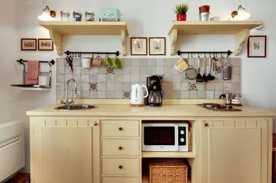 Cucina o angolo cottura di Ca' Badoer Frari