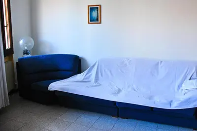 Letto o letti in una camera di Casa Vacanze Vedelago