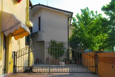 Edificio in cui si trova la casa vacanze