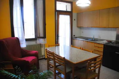 Cucina o angolo cottura di Casa Vacanze Vedelago