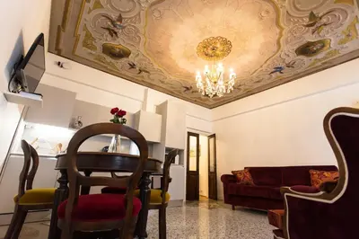 TV o dispositivi per l'intrattenimento presso Ca' Nal Apartments