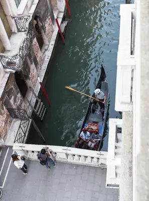 Vista sul fiume nelle vicinanze dell'appartamento
