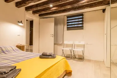 Letto o letti in una camera di Ramo Delle Moschette