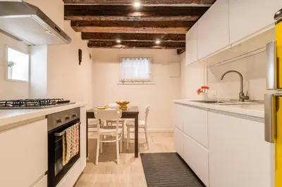 Cucina o angolo cottura di Ramo Delle Moschette