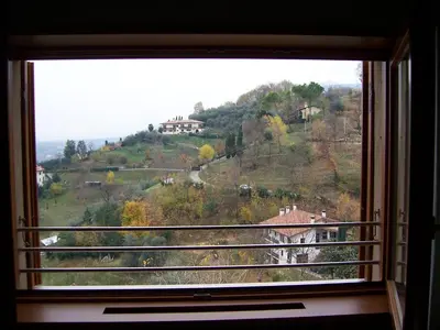 Paesaggio naturale nelle vicinanze della locanda