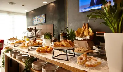 Cibo presso l'hotel o nelle vicinanze