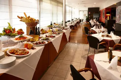 Cibo presso l'hotel o nelle vicinanze