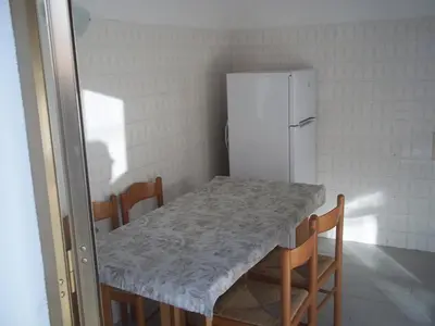 Cucina o angolo cottura di Appartamento Gronda Lagunare