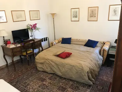 Letto o letti in una camera di Venice San Leonardo