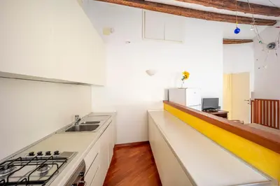 Cucina o angolo cottura di Cà Marina by Venicevillas, Biennale