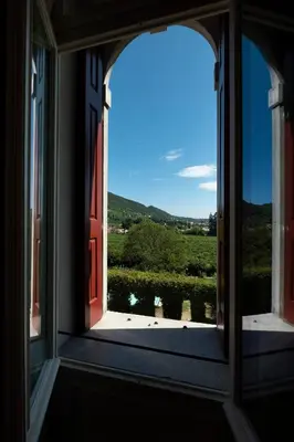 Paesaggio naturale nelle vicinanze dell'hotel