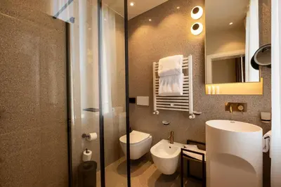 Bagno di Hotel Villa Soligo - Small Luxury Hotels of the World