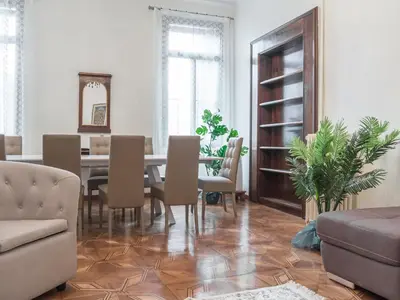 Area soggiorno di Venice Palace Tintoretto by Wonderful Italy