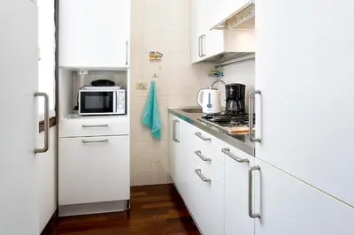 Cucina o angolo cottura di Residenza Calle Larga San Marco