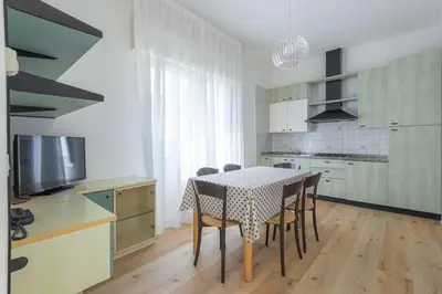 Cucina o angolo cottura di Margherita Family Apartments