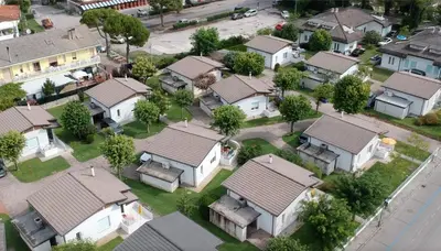 Il quartiere o una zona nella vicinanze dell'aparthotel