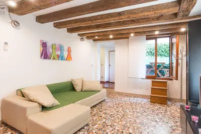 Area soggiorno di Venice in the house