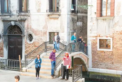 Ospiti di Venice in the house