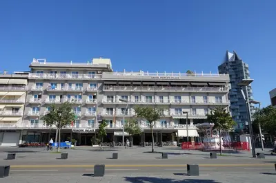 Edificio in cui si trova l'hotel