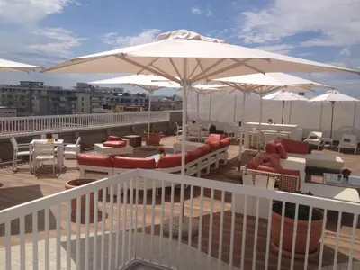 Balcone o terrazza di Hotel Principe Palace