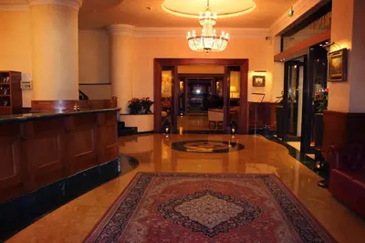 Hall o reception di Hotel Principe Palace