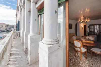Balcone o terrazza di La Casa Veneziana