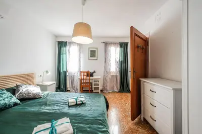 Letto o letti in una camera di Ca' Gallion 1144