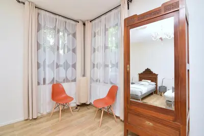 Letto o letti in una camera di Ca' Etta