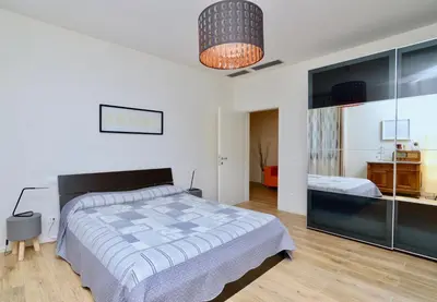 Letto o letti in una camera di Ca' Etta