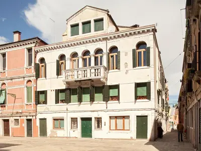 Edificio in cui si trova l'appartamento