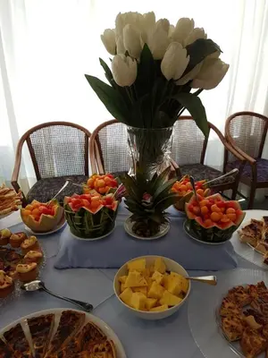 Cibo presso l'aparthotel o nelle vicinanze