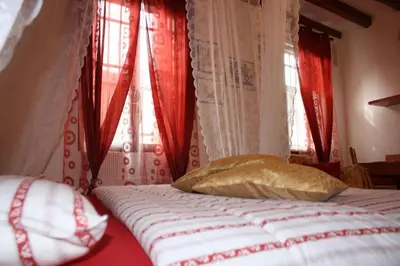 Letto o letti in una camera di Casa Di PrimaVera