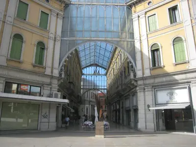 Edificio in cui si trova il bed & breakfast