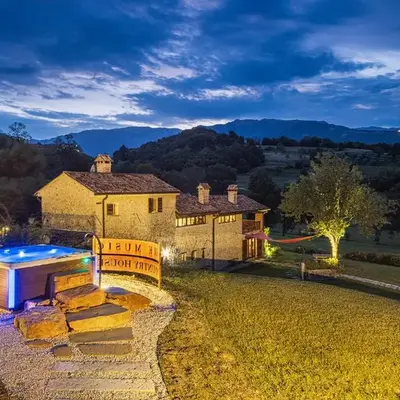 The Music Country House con Jacuzzi nel parco - Natura e relax sui Colli Asolani