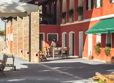 Edificio in cui si trova il bed & breakfast
