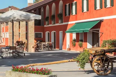 Edificio in cui si trova il bed & breakfast