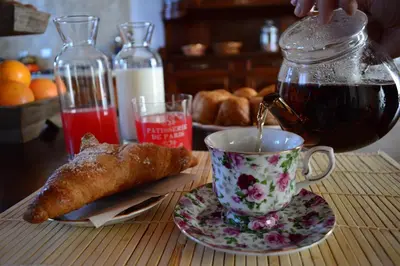 Cibo presso il bed & breakfast o nelle vicinanze