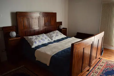 Letto o letti in una camera di B&B Elizabeth